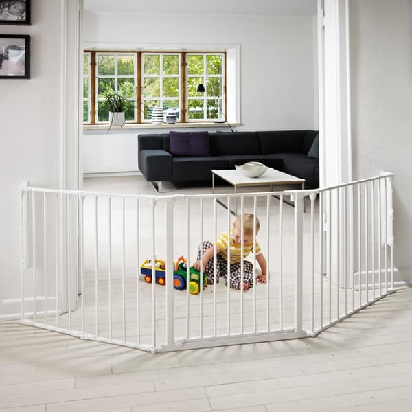 Baby Dan FLEX L 90-223 cm hvit