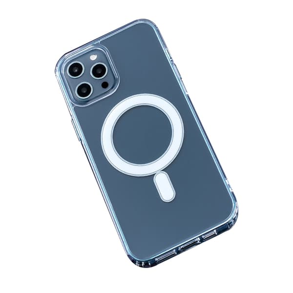Anti Shock 1,5 mm MagSafe Shell iPhone 16 Pro Max, läpinäkyvä