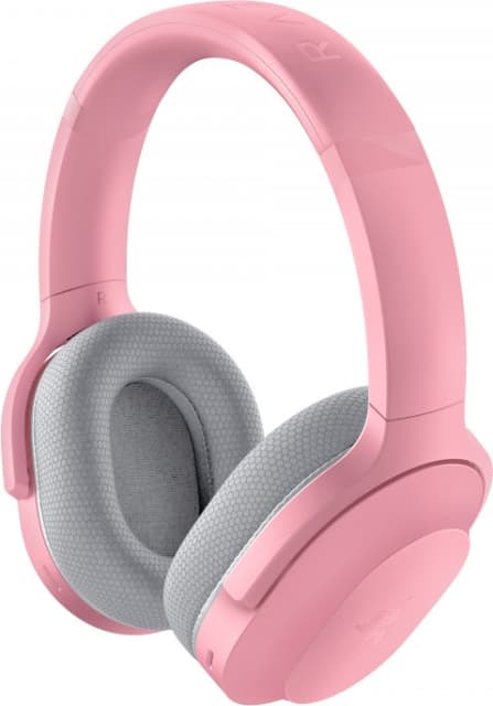 Razer Barracuda trådlösa hörlurar, rosa