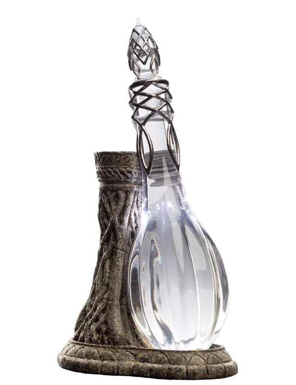 Weta Workshop Sagan om ringen - Galadriels glasampull Replika