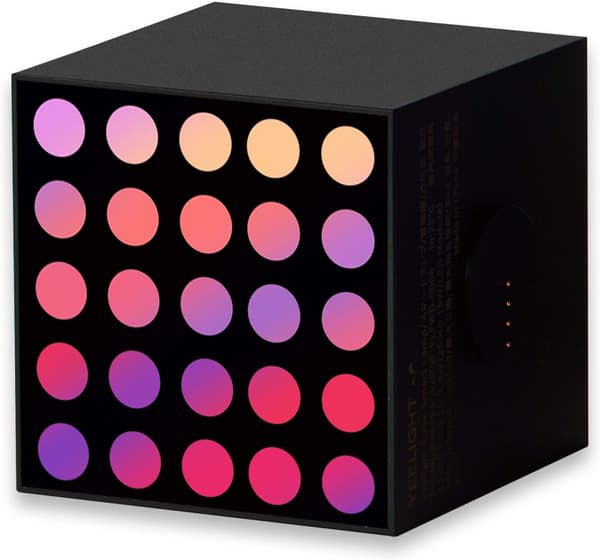 Xiaomi Yeelight Cube Smart Lamp -älyvalaisin, Matrix