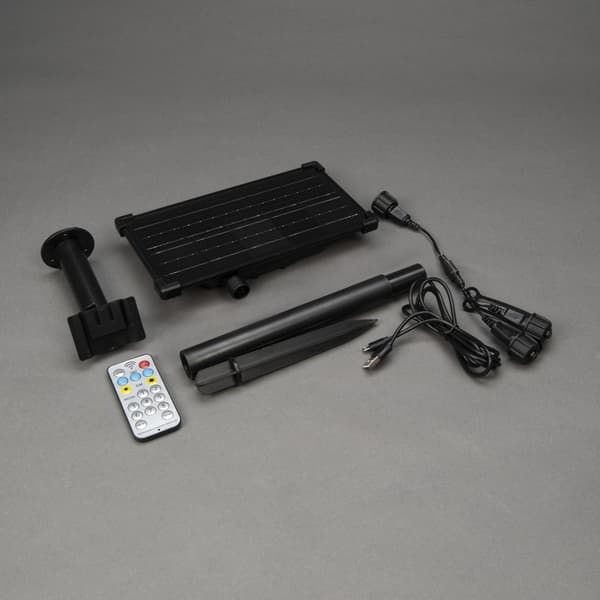 Konstsmide Batteribox med Solpanel Konstsmide