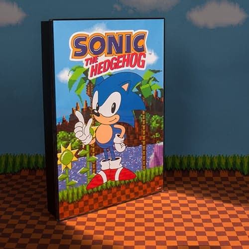 Fizz Creations Sonic-plakatlampe