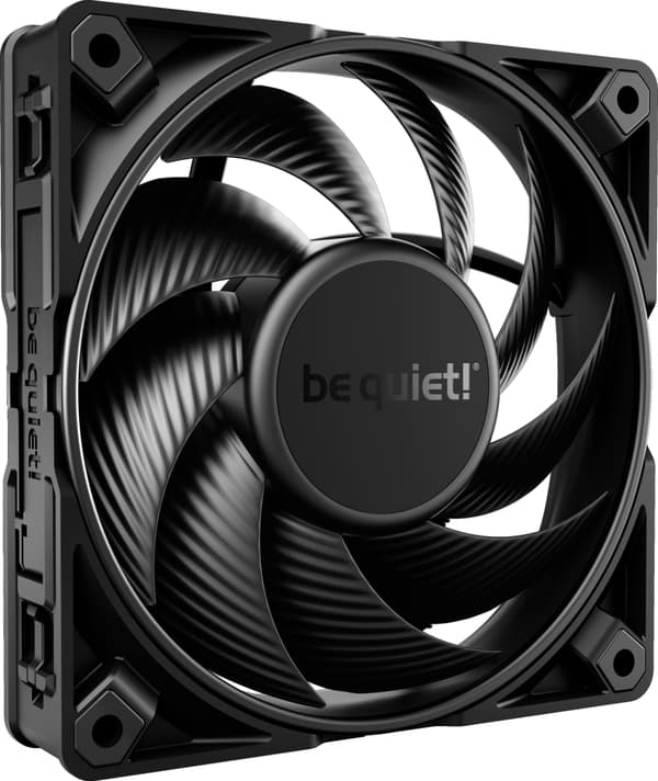 Be Quiet! Silent Wings Pro 4 PWM-blæser, 120 mm