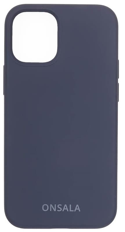 Onsala Mobilskal Silikon Cobalt Blue - iPhone 12 Mini