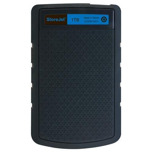 Transcend HDD StoreJet 2.5" 1TB USB3 (TS1TSJ25H3B)