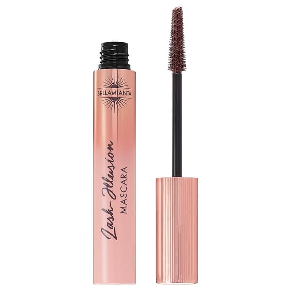 Bellamianta Lash Illusion -ripsiväri – ruskea – 12 ml