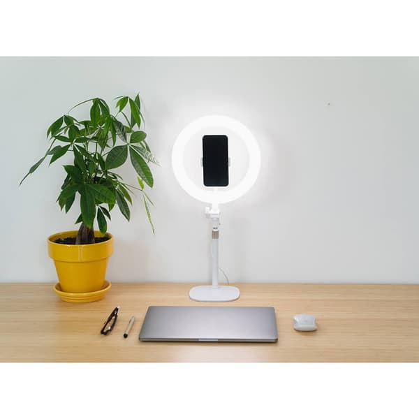 Kodak LED Ring Desk Light 10"