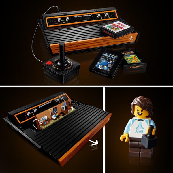 Lego Ikoner 10306 - Atari 2600