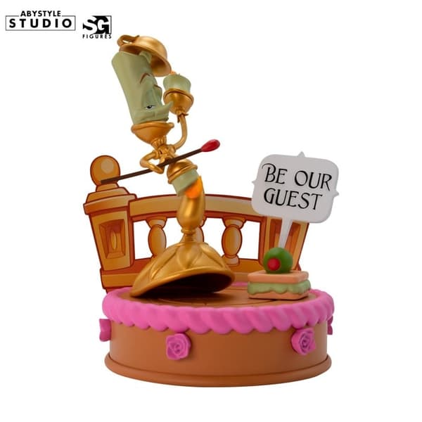 Abysse DISNEY - Figurin Lumière