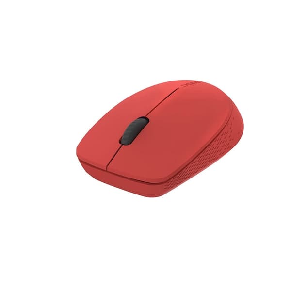 Rapoo Mus M100 Tyst Trådlös Multi-Mode Röd