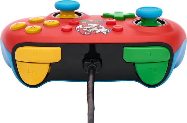 PowerA Nano kablet controller, Mario Medley, Switch