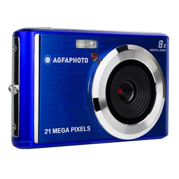 Agfa Digitalt kamera DC5200 CMOS 8x 21MP Blå