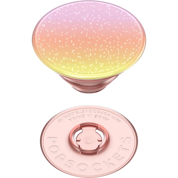 PopSockets PopGrip Original Glitter Aura Sunrise