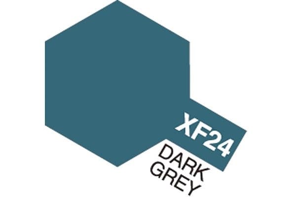 Akryyli Mini XF-24 Tummanharmaa