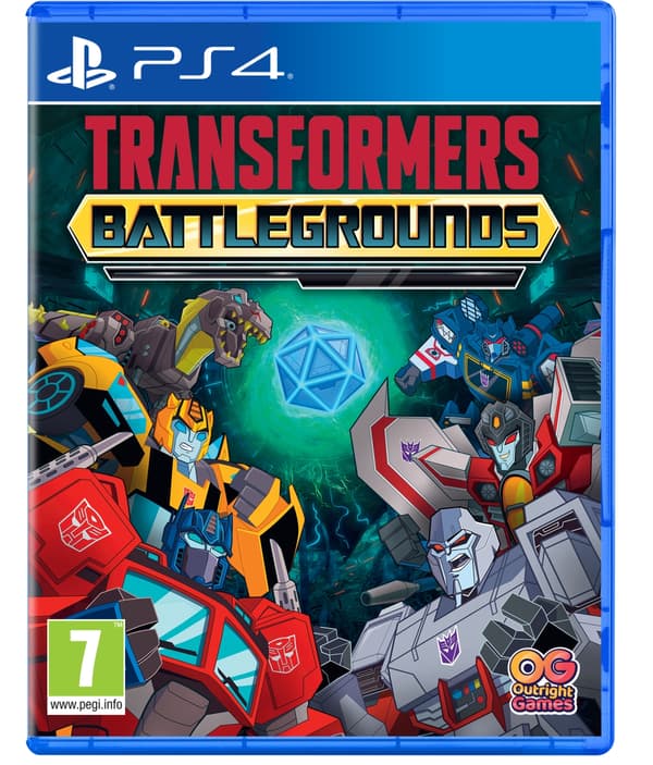Outright Games Transformers: Battlegrounds