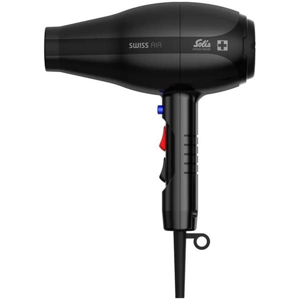 Solis Swiss Air Black 360° Hårfön