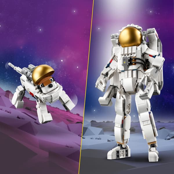 LEGO Creator 31152  - Astronautti avaruudessa