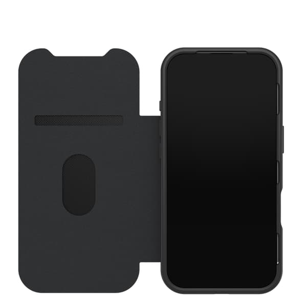 Otterbox React Folio Magsafe Iphone 17 Pro - Black Crystal Clear/Black