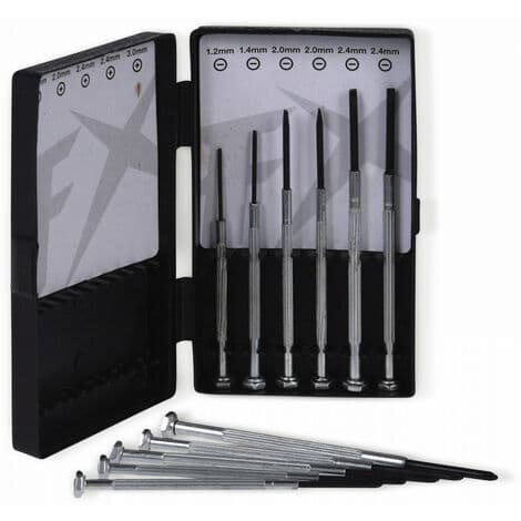 FX Tools Skrutrekkersett, 11-pakning