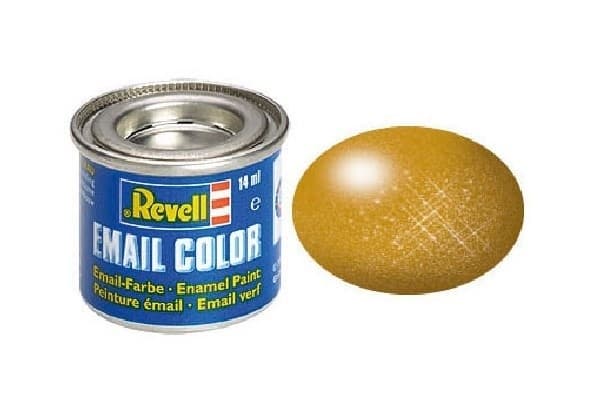 Revell brass metallic, 14ml