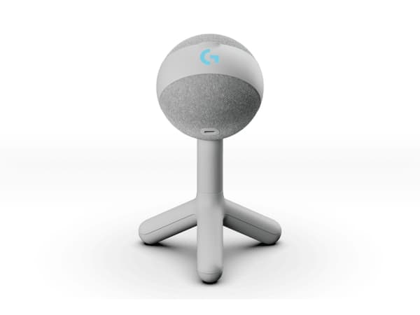 Logitech Yeti Orb RGB-spillmikrofon med LIGHTSYNC, Off-white