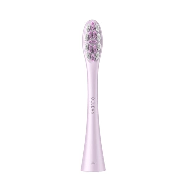 Oclean Børstehoved Professional Clean 2-Pak Lilla