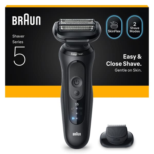 Braun Series 5 elektrisk barbermaskine - sort