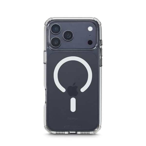 Hama Mobildeksel Extreme Protect iPhone 17 Pro Max MagCase Transparent