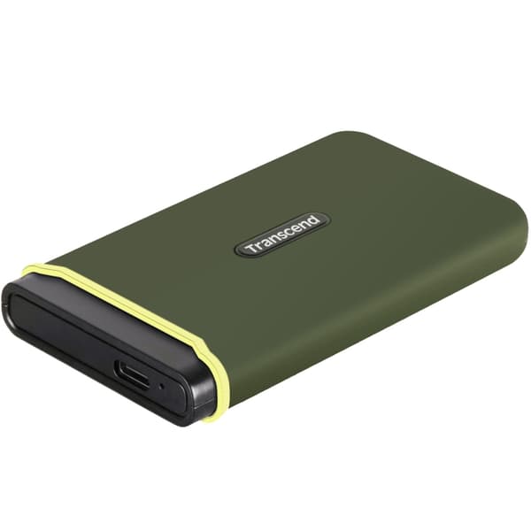 Transcend Bærbar SSD ESD380C USB-C 2 TB (R/W 2000 MB/s)