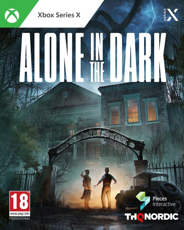 THQ Ensam i mörkret