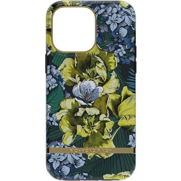 Richmond & Finch iPhone 14 Pro Max case, Saffron Flower