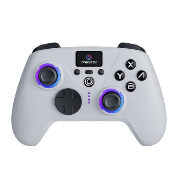 Oniverse - Trådlös kontroller Aura - Nintendo Switch 2 (Radiant White)