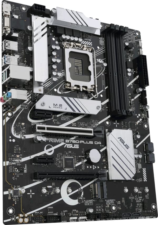 ASUS PRIME B760-PLUS D4 ATX-hovedkort