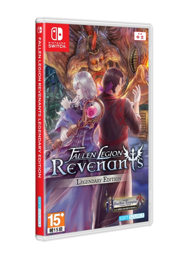 Fallen Legion Revenants - Legendary Edition (Import) (Switch)