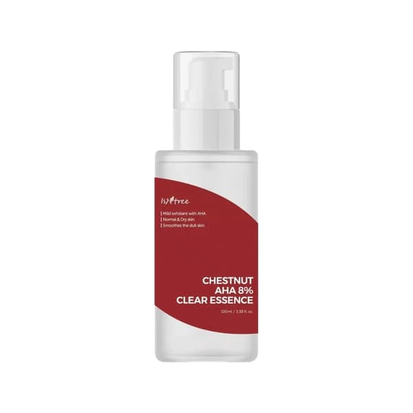 Isntree Chestnut AHA 8% Clear Essence - 100 ml