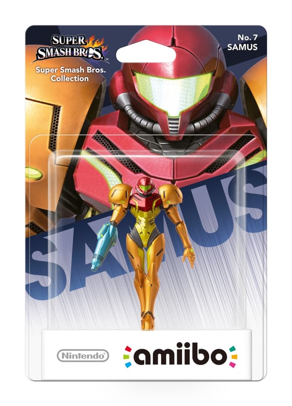 Nintendo Amiibo-figur Samus