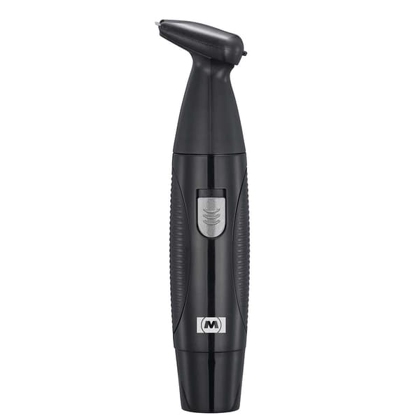 MELISSA Näshårstrimmer set 1,5W Svart