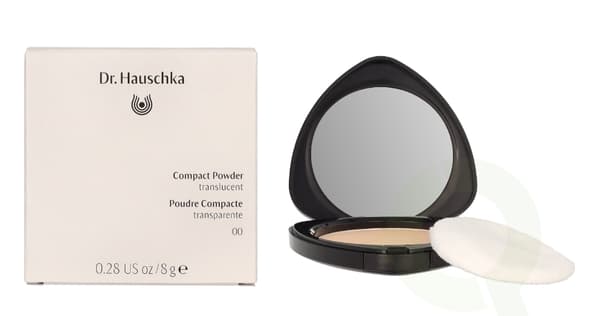 Dr. Hauschka Kompaktpudder 8 g #00 Translucent