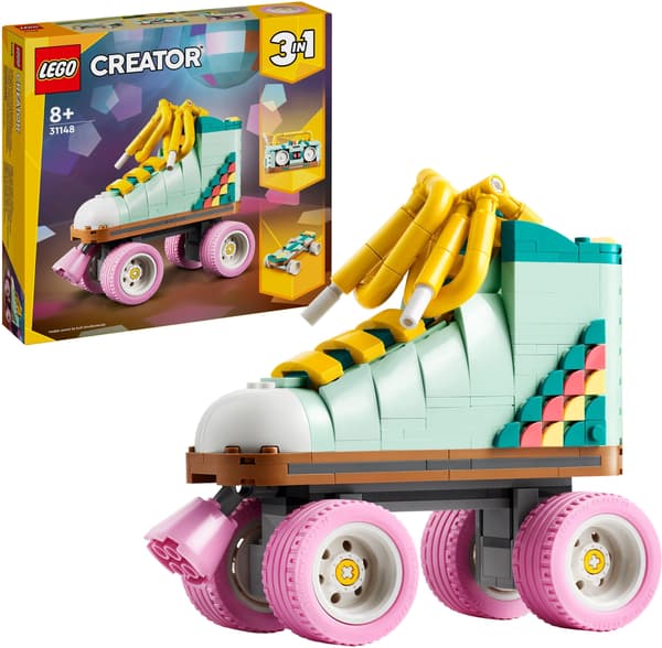 Lego Creator 31148 - Retro rulleskøyte