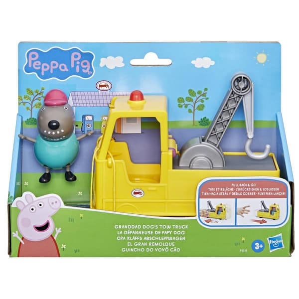 Hasbro Peppa Pig Morfar Hundar Bärgningsbil