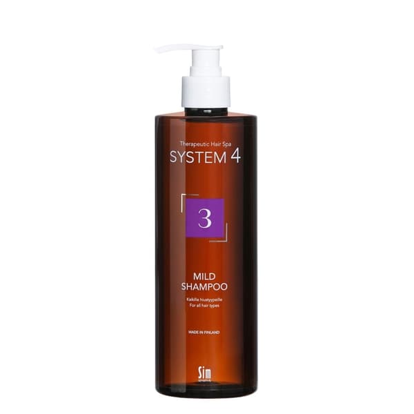 System 4 Nr. 3 Mild Schampo 500 ml
