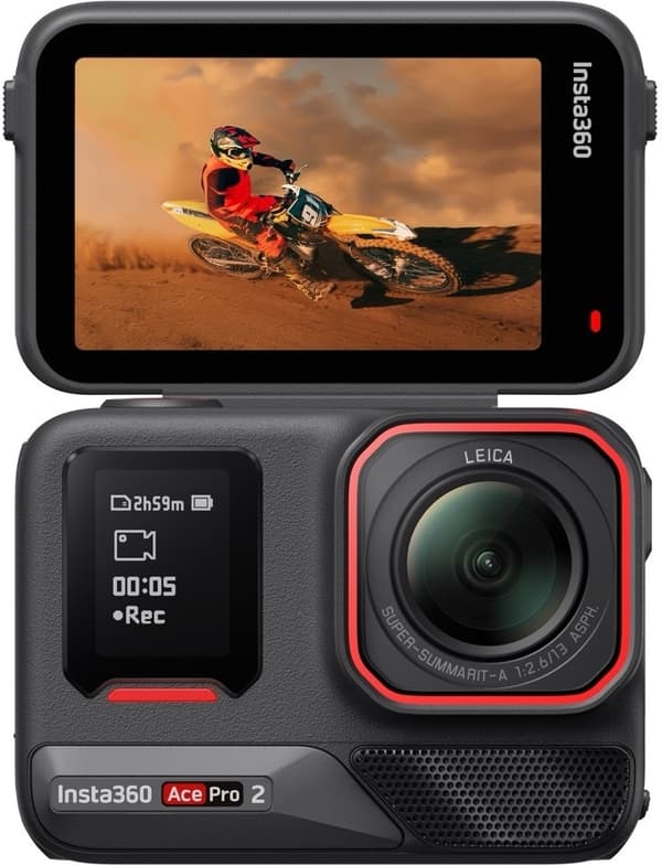 Insta360 Ace Pro 2 Dual Battery Bundle – actionkamera