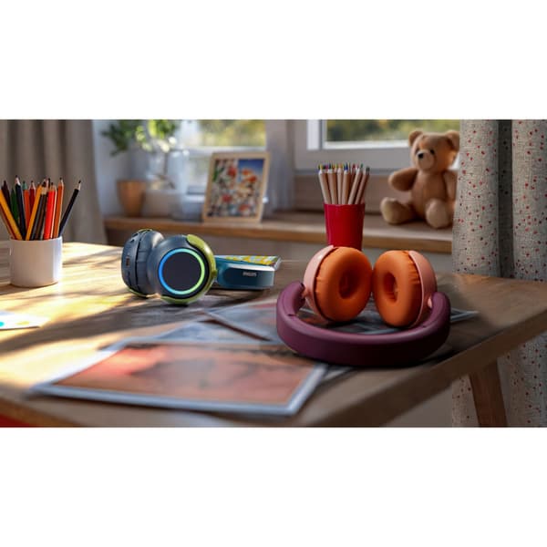 Philips Hörlurar On-Ear Barn Volymbegränsning Bluetooth