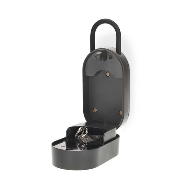 Nedis SmartLife Nøgleboks | Bluetooth® | Udendørs | Ciffer | IP65 | Sort