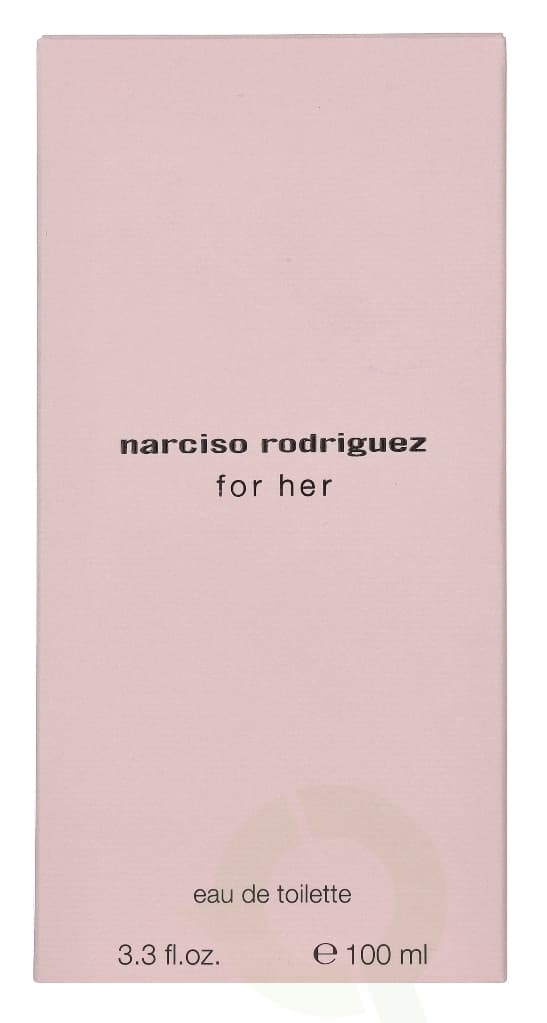 Narciso Rodriguez For Her Edt Spray 100 ml
