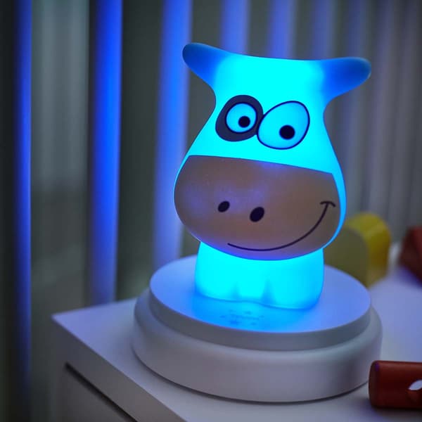 Alecto LED natlys ko blå