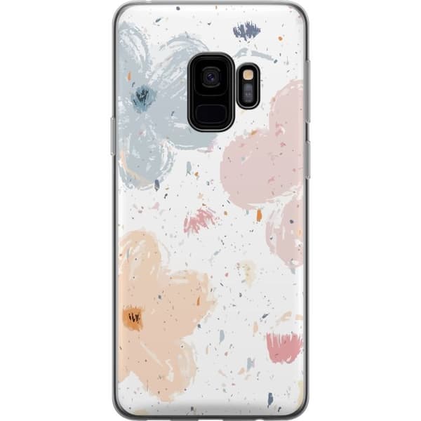 Mobildeksel til Samsung Galaxy S9 med Blomster motiv