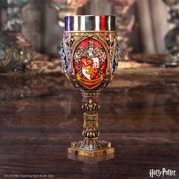 Harry Potter samlebeger med fire hus 19,7 cm