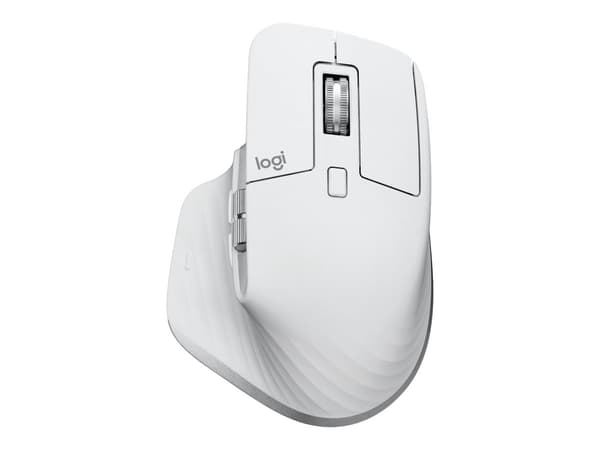 Logitech Master, MX MASTER 3S, Lysegrå